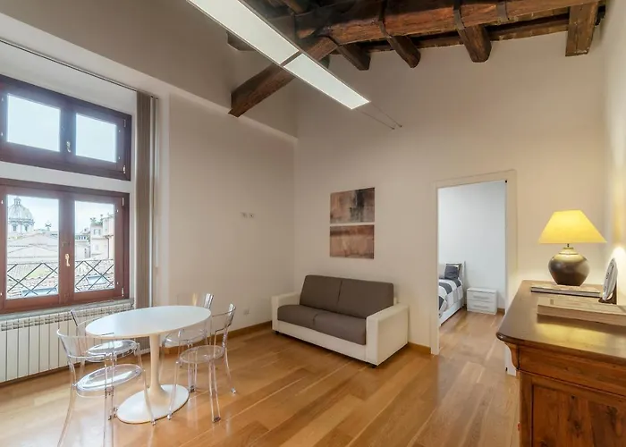 Palazzo Altieri Penthouse Appartement Rome