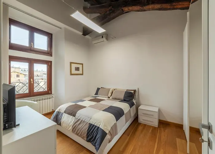 Palazzo Altieri Penthouse Appartement