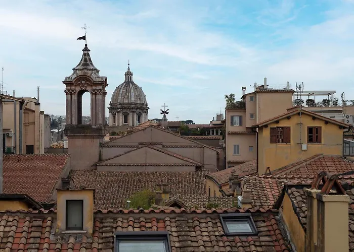 Appartement Palazzo Altieri Penthouse Rome