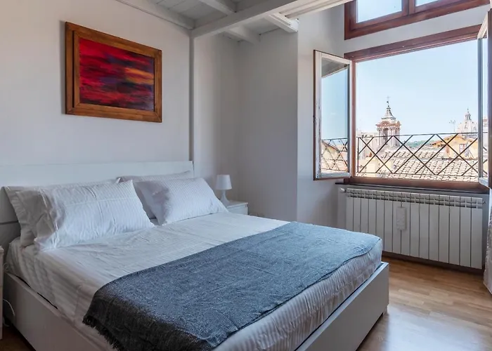 Palazzo Altieri Penthouse * Rome