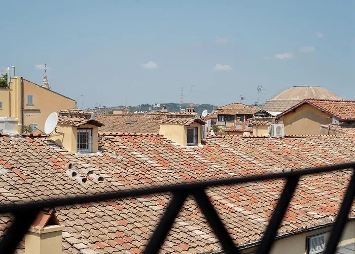 Palazzo Altieri Penthouse Appartement