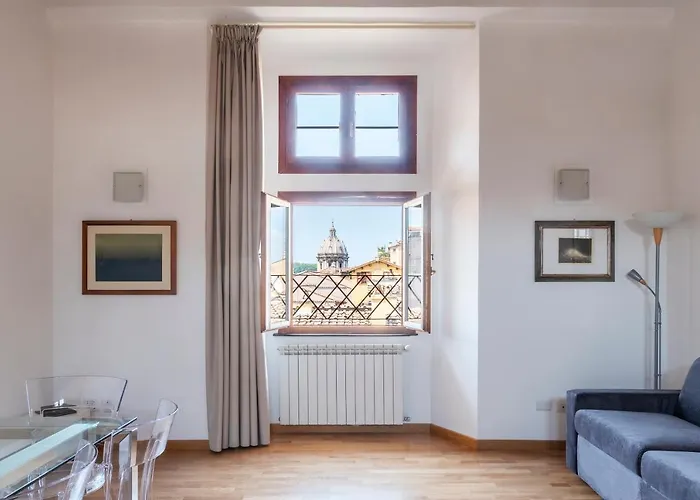 Palazzo Altieri Penthouse * Rome