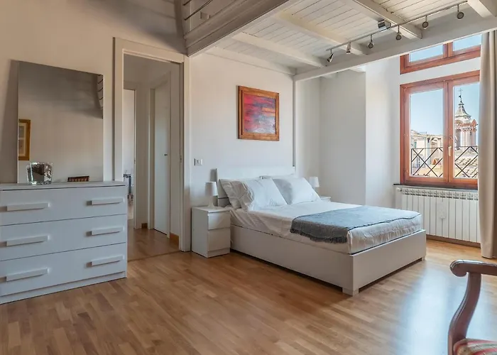 Palazzo Altieri Penthouse Appartement